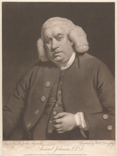 Samuel Johnson, L.L.D. af William Doughty