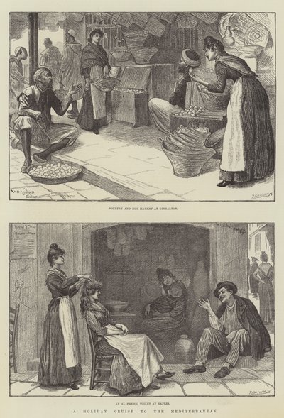 Et feriekrydstogt til Middelhavet af William Douglas Almond