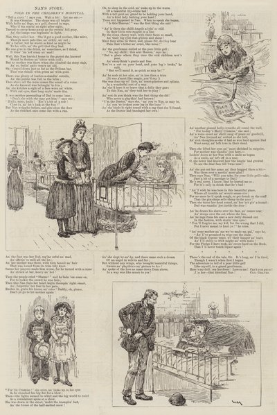 Nans historie, fortalt på børnehospitalet af William Douglas Almond