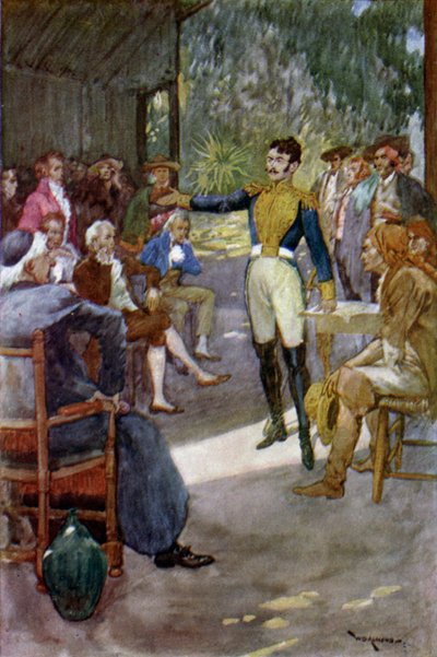 Simon Bolivar af William Douglas Almond