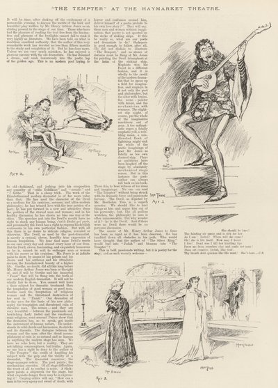 The Tempter, på Haymarket Theatre af William Douglas Almond