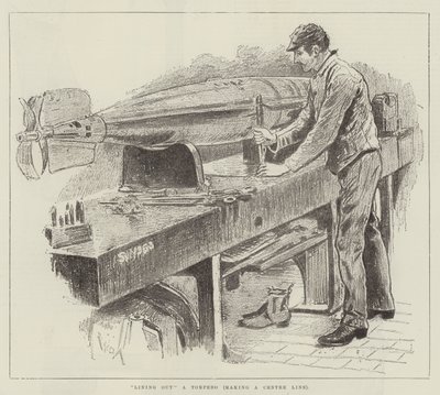 Woolwich Arsenal, torpedoer og skaller af William Douglas Almond