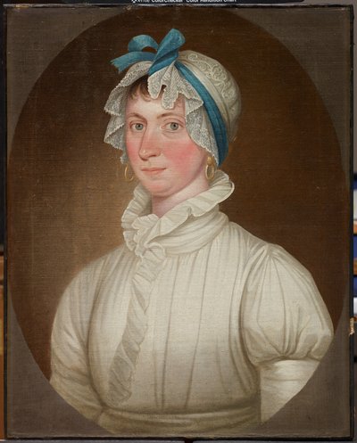 Anna Hart, fru Isaac Hull af William Dunlap