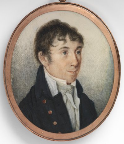 Charles Brockden Brown, 1806. af William Dunlap