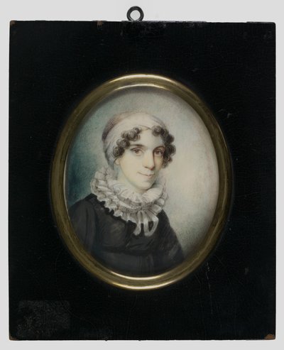 Elizabeth Chandler Putnam, ca. 1826. af William Dunlap