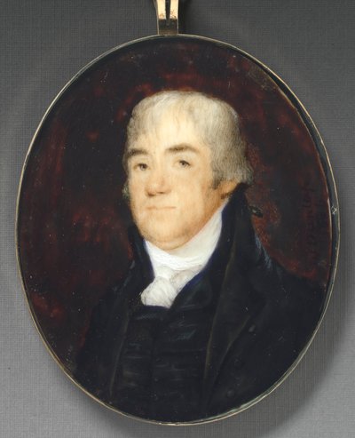 Joel Barlow, 1806. af William Dunlap