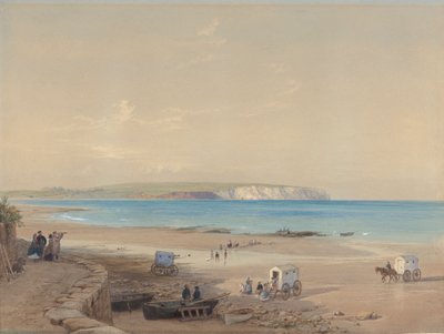 Culver Cliff, Isle of Wight af William Dyce
