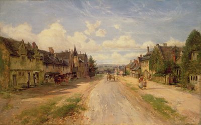 Broadway, Worcestershire af William E. Harris
