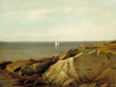Maine Coast, 1875. af William E. Norton