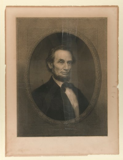 Abraham Lincoln af William Edgar Marshall