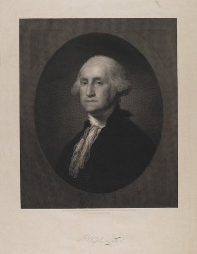 George Washington af William Edgar Marshall