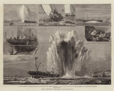 Oberon Torpedo Eksperimenter af William Edward Atkins