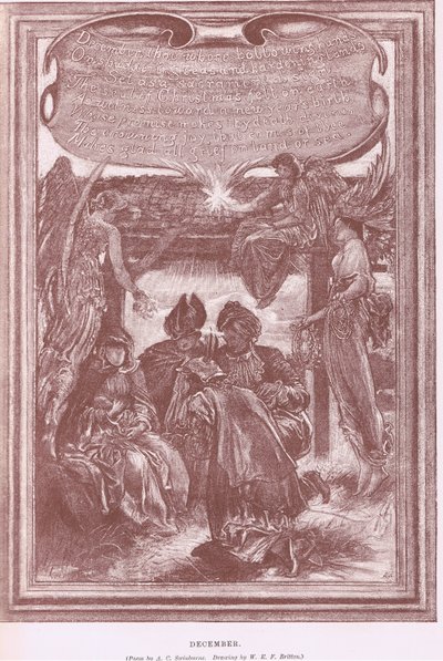 december, fra The Magazine of Art 1893, Cassell and Company af William Edward Frank Britten