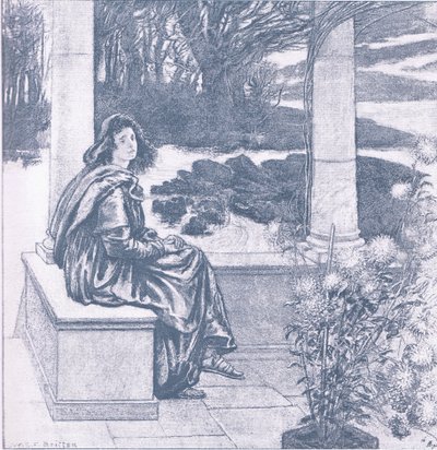 november, fra The Magazine of Art 1893, Cassell and Company af William Edward Frank Britten