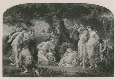 Afvæbning af Amor, Sonnet CLIV af William Edward Frost