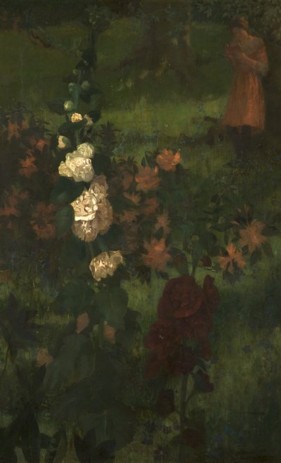 Stokroser (Et eventyr) 1890 af William Edward Stott
