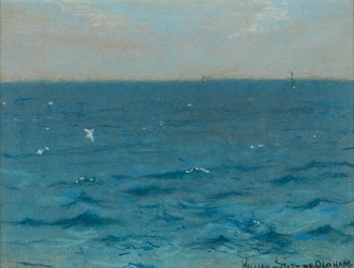 North Breeze, 1884 af William Edward Stott