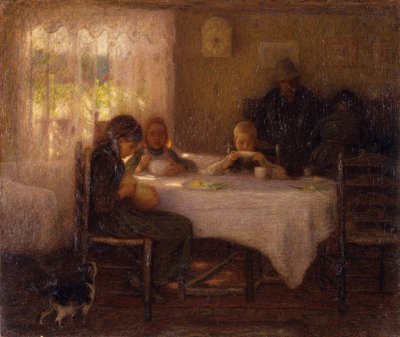 Søndag morgen af William Edward Stott