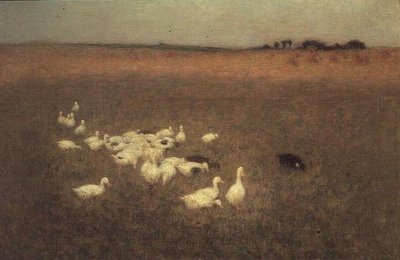 The Gleaners af William Edward Stott
