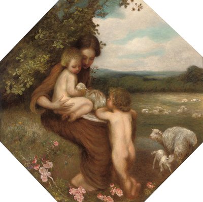 To mødre af William Edward Stott