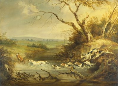 Close to the Kill by the Brook (olie på lærred) af William Edward Webb