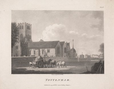 Tottenham af William Ellis