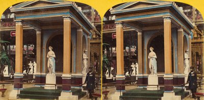86 stereografiske visninger af den internationale udstilling af 1862, 1862. af William England