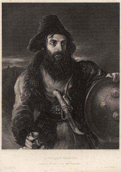 En persisk kriger af William Etty