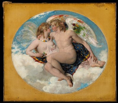 Amor og Psyche af William Etty
