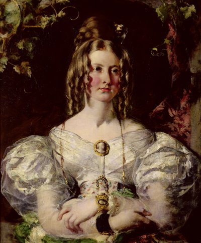 Elizabeth Potts (olie på lærred) af William Etty