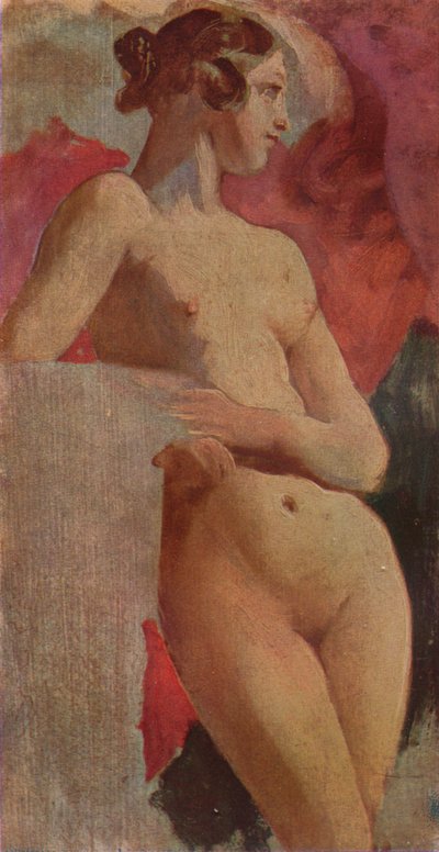 Nøgen, 19. århundrede 1934 af William Etty