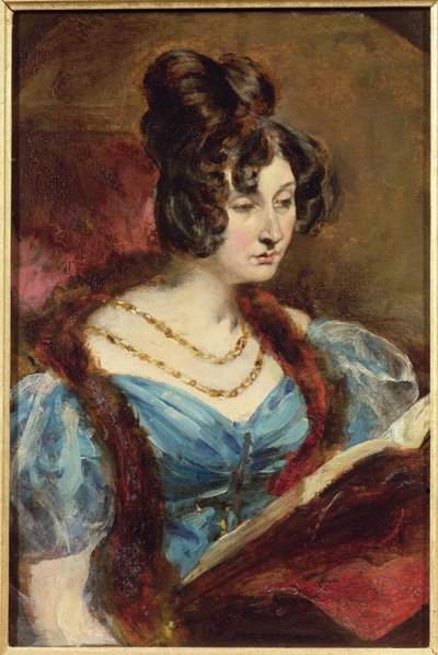 Portræt af en Dame af William Etty