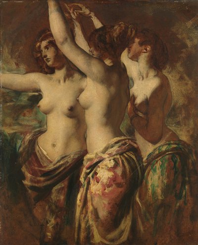De tre nåder. af William Etty