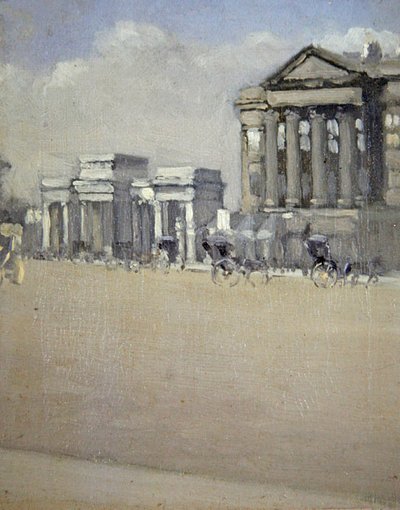 Hyde Park Corner, ca. 1892 (olie på lærred) af William Evelyn Osbourne