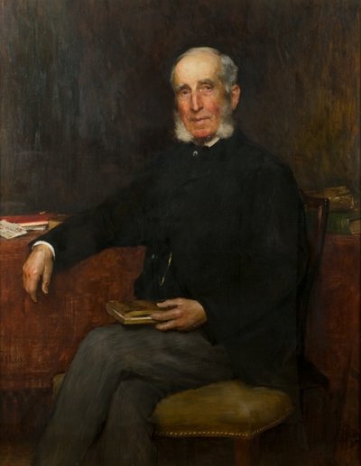 Alexander Jefferson Buist fra Reresmount, Broughty Ferry (1818-1901) af William Ewart Lockhart