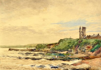 St Andrews (akvarel) af William Ewart Lockhart