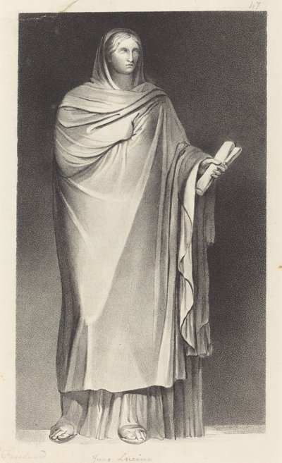 Juno Lucina af William Fairland after John Flaxman