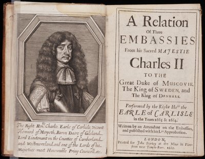 Charles Howard, 1. jarl af Carlisle, 1669 af William Faithorne