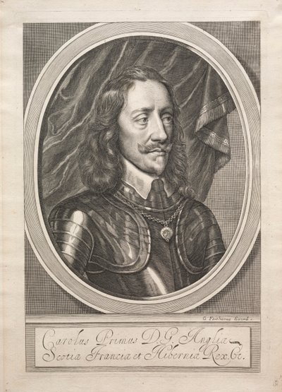 Charles I af William Faithorne