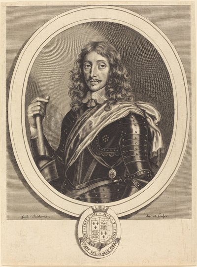 Henry Somerset, 1. hertug af Beaufort, K.G. af William Faithorne