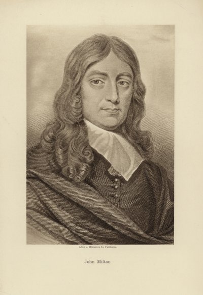 John Milton af William Faithorne