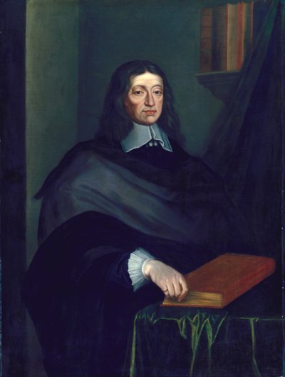 John Milton af William Faithorne