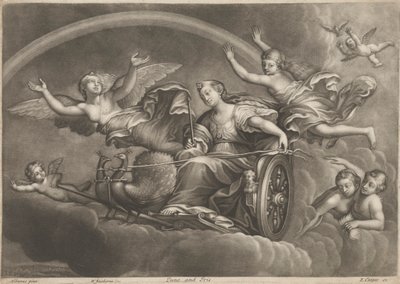 Juno og Iris af William Faithorne