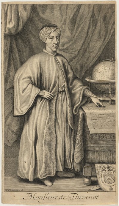 Melchisedec de Thevenot af William Faithorne