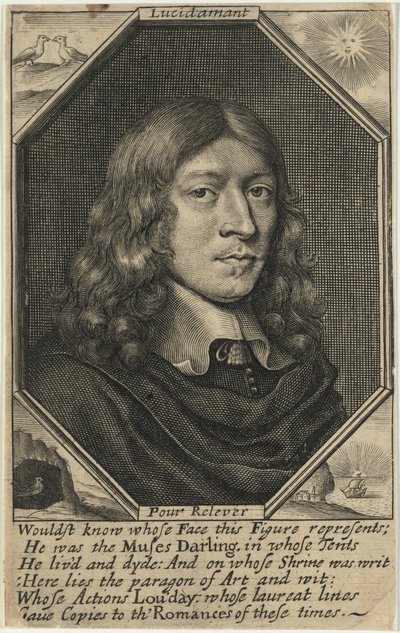 Robert Loveday af William Faithorne