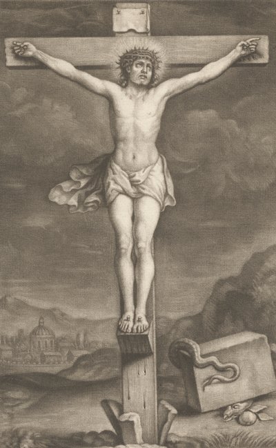 Korsfæstelsen af William Faithorne