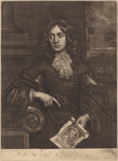 Thomas Flatman af William Faithorne