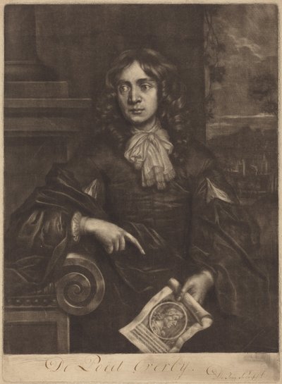 Thomas Flatman af William Faithorne