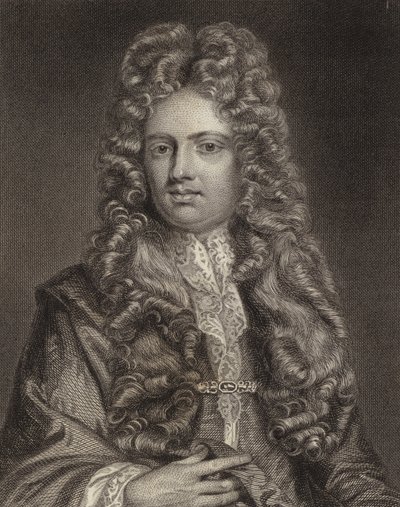 Thomas Shadwell af William Faithorne