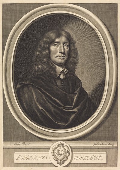 John Ogilvy af William Faithorne after Sir Peter Lely